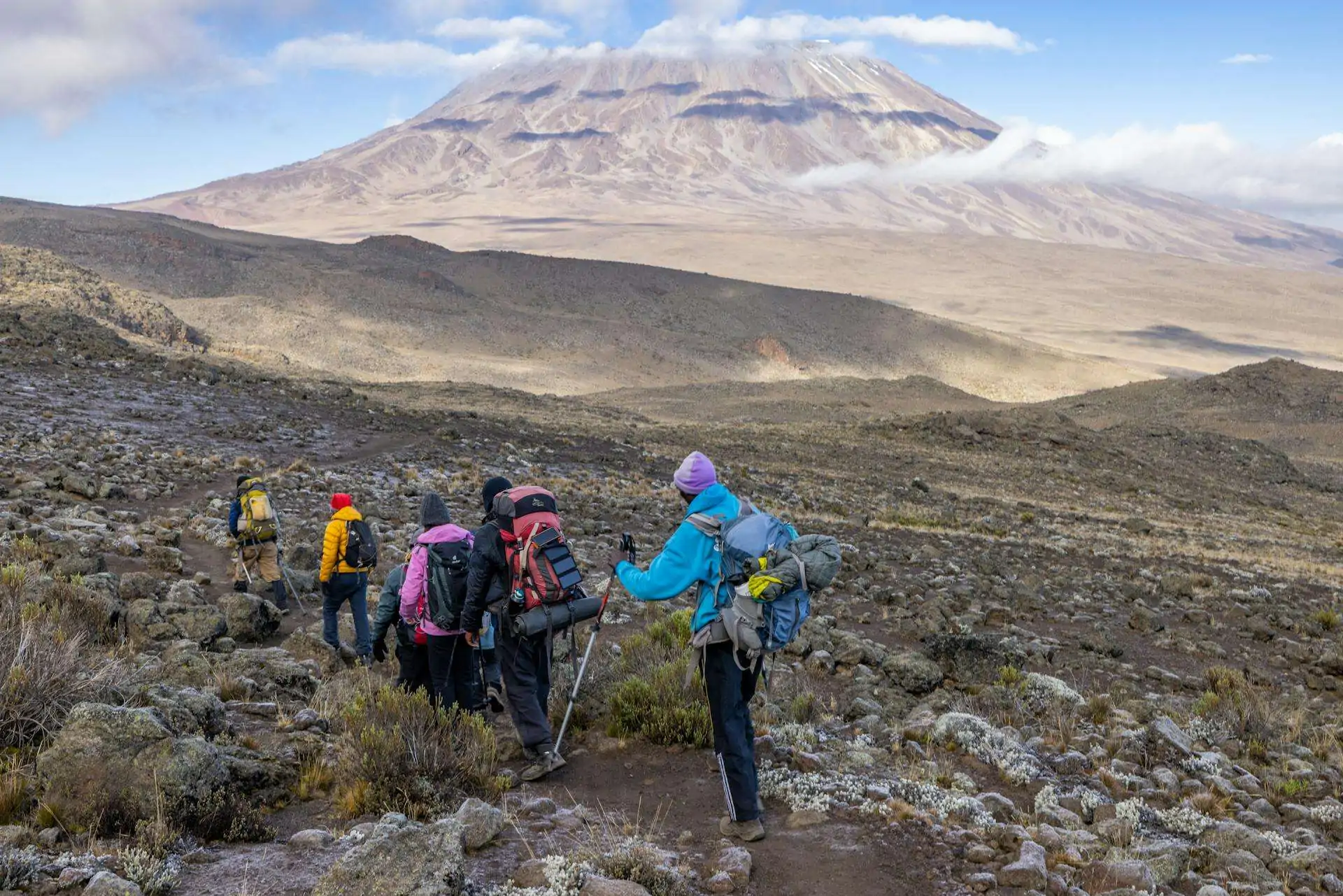 Mt. Kilimanjaro