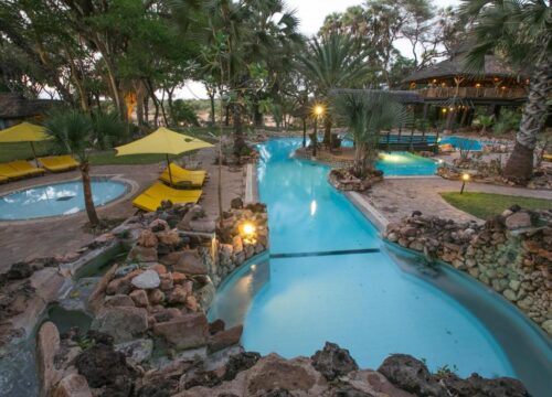 2 Nights 3 Days Sarova Shaba Game Lodge Safari