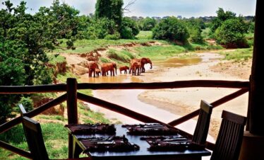 Manyatta Camp Voi