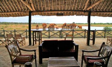 Voi Wildlife Lodge