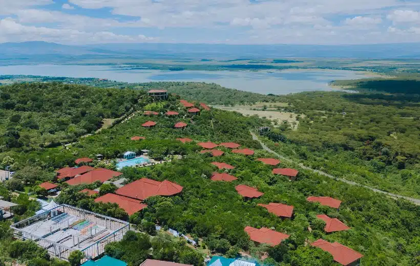 Sawela Capella Lodge Elementaita luxury suite with Rift Valley views