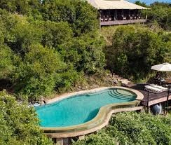 Jambo Mutara Camp tented accommodation surrounded by Laikipia bush landscape accommodation surrounded by Laikipia bush landscape