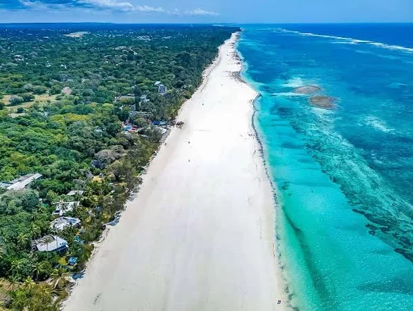 Mombasa beach destination